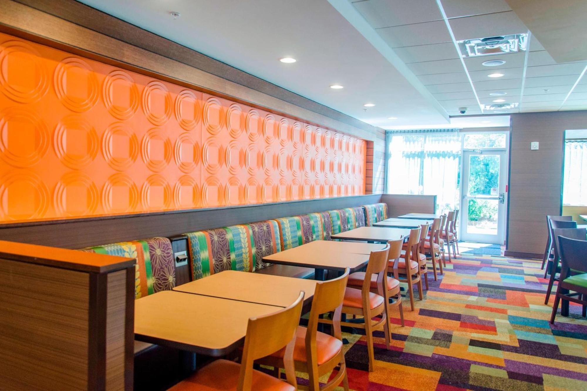万豪亚特兰大卡明/约翰斯克里克酒菲尔德套房酒店 外观 照片