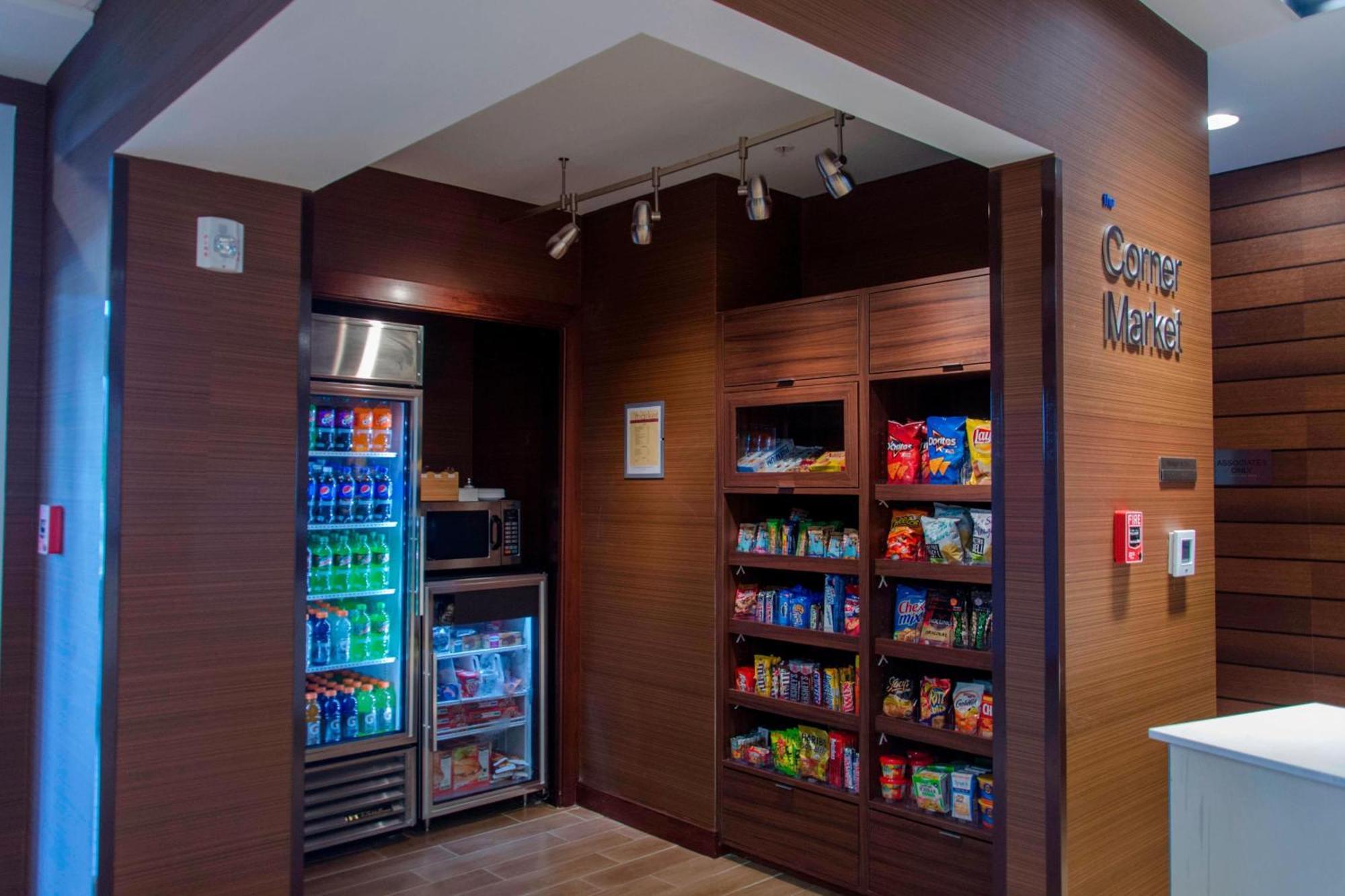 万豪亚特兰大卡明/约翰斯克里克酒菲尔德套房酒店 外观 照片